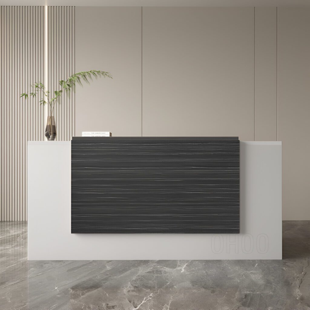 Executive Reception Front office desk - Furniture Solutions