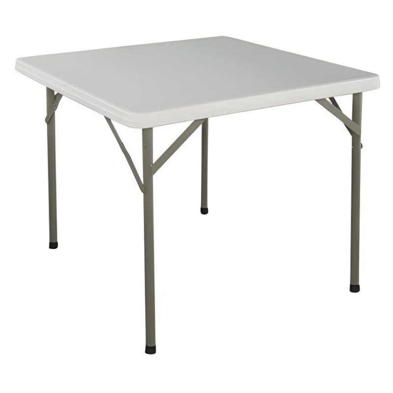 Portable Square Table Portable Square Table - Furniture Solutions