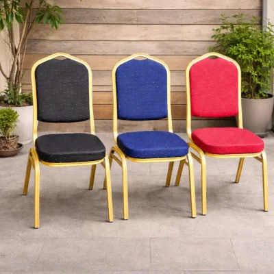 stackable banquet chairs