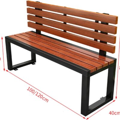 Outdoor bench