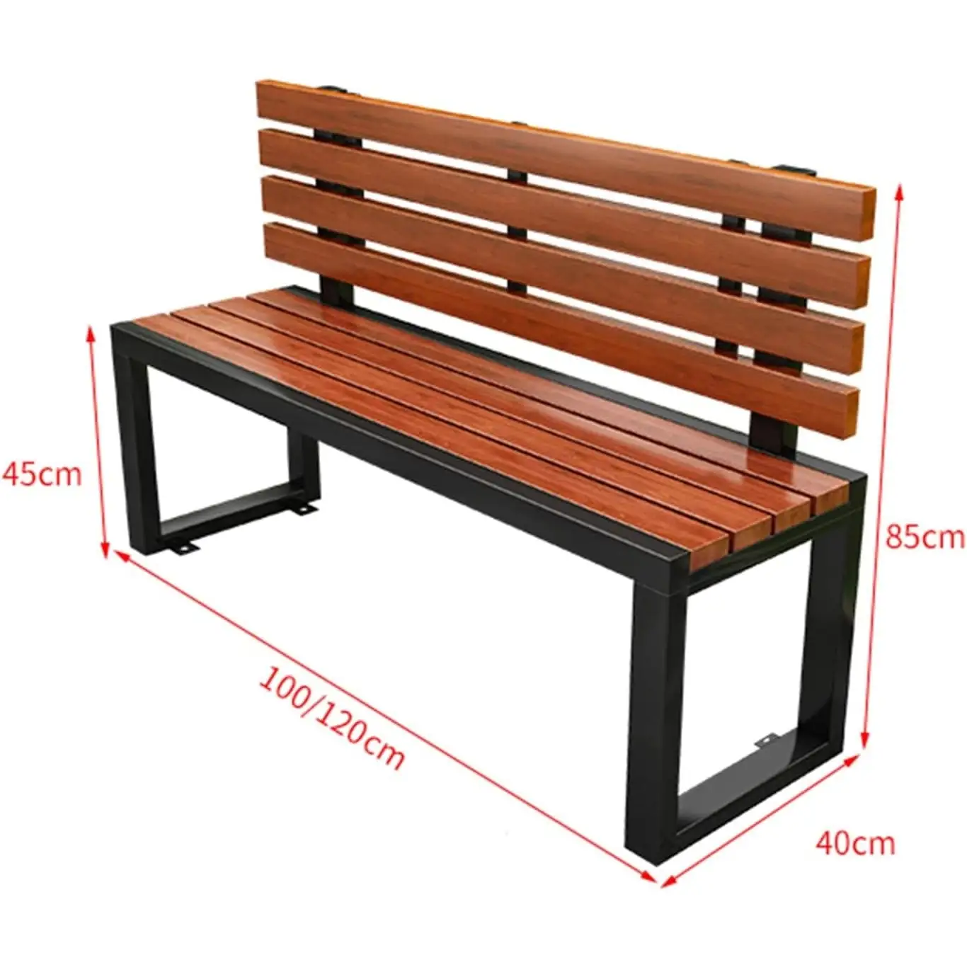 Outdoor bench